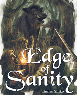 Edge of Sanity könyv borító
