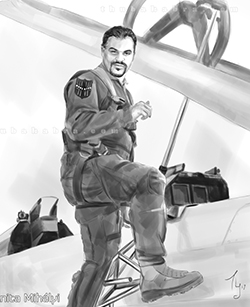 Guy with as a Pilot