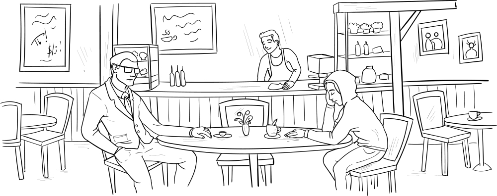 Café Illustration