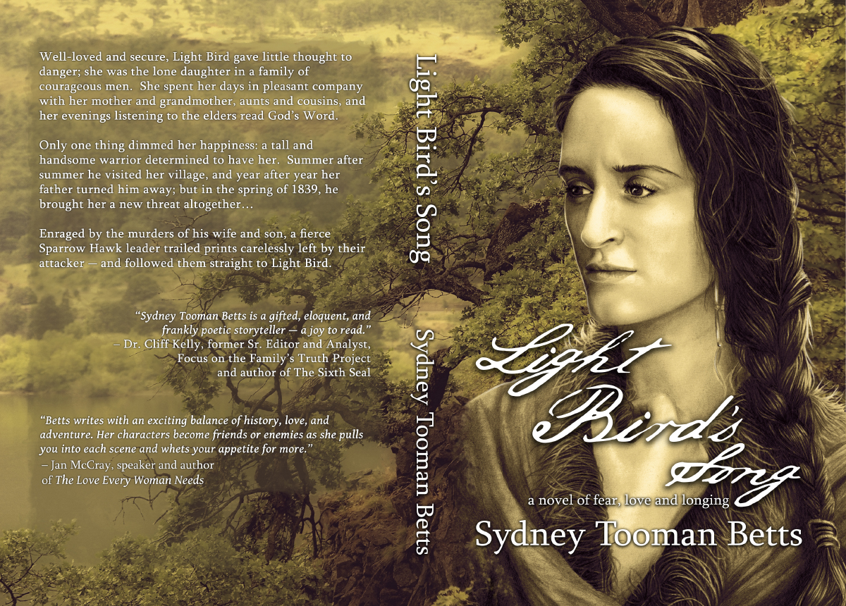Sydney Betts - Light Bird's Song Book Cover