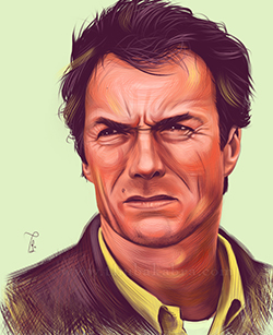 Artistic Portrait of Eastwood