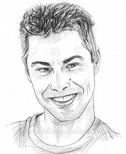 Custom Pencil Sketch - Cheap Pencil Portrait | Thubakabra