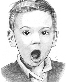 Custom Pencil Sketch - Pencil Portrait | Thubakabra